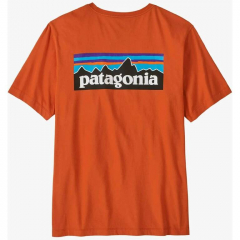 Patagonia Mens P-6 Logo T-Shirt póló
