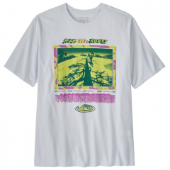 Patagonia Mens Run Like Roots Responsibili-Tee póló