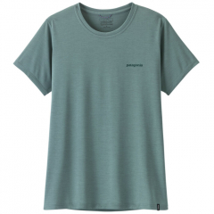 Patagonia Womens Cap Cool Daily Shirt - Boardshort Logo póló