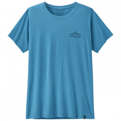 Patagonia Womens Cap Cool Daily Shirt - Cloud Crag póló