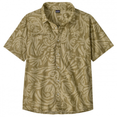 Patagonia Mens Back Step Shirt rövid ujjú ing