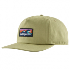 Patagonia Boardshort Label Funfarer Cap sapka