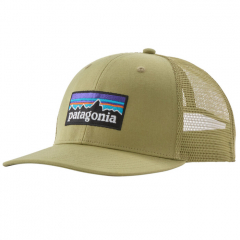 Patagonia P-6 Logo Trucker Hat stílusos trucker sapka
