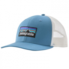 Patagonia P-6 Logo Trucker Hat stílusos trucker sapka