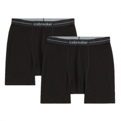 Icebreaker Men Mer 150 Anatomica Boxers 2 Pack
