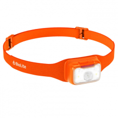 BioLite Range 500 fejlámpa