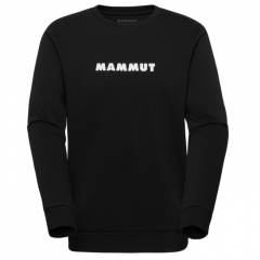Mammut Core ML Crew Neck Men Logo pulóver