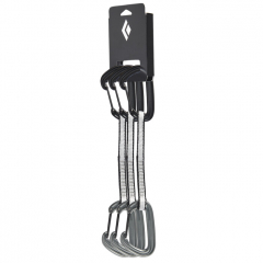 Black Diamond LITEWIRE QUICKDRAW 16 CM 3 PACK expressz karabiner