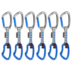 Mammut Crag Keylock 10 cm Indicator 6-Pack Quickdraws expressz karabiner