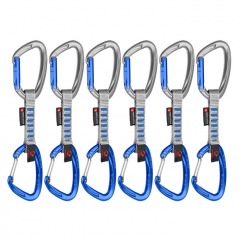 Mammut Crag Keylock Wire 10 cm Indicator 6-Pack Quickdraws expressz karabiner