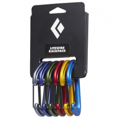 Karabiner Black Diamond LITEWIRE RACKPACK