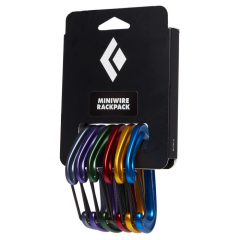 Karabiner Black Diamond MINIWIRE RACKPACK