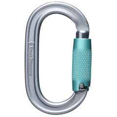 Karabiner Black Diamond OVAL TRIPLE LOCK CARABINER