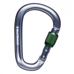 Karabiner Black Diamond PEARLOCK SCREWGATE CARABINER