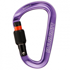Karabína Mammut Classic HMS Screwgate Carabiner