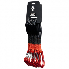 Black Diamond HOTFORGE HYBRID QUICKPACK 12cm expressz karabiner készlet