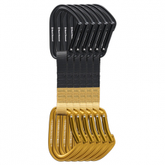 Black Diamond HOTFORGE QUICKPACK 12cm expressz karabiner készlet