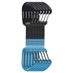 Black Diamond HOTWIRE QUICKPACK 12cm expressz karabiner készlet