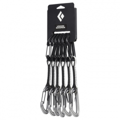 Black Diamond LITEWIRE QUICKPACK expressz karabiner 12cm