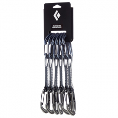 Black Diamond MINIWIRE QUICKPACK 12cm expressz karabiner szett