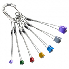 Black Diamond STOPPER SET CLASSIC #5-11 ék készlet