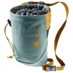 Deuter Gravity Chalk Bag II L: Nagy magnéziumtartó zsák igényeseknek