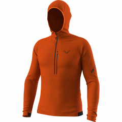 Dynafit Traverse Thermal Hooded 1/2 Zip Men pulóver