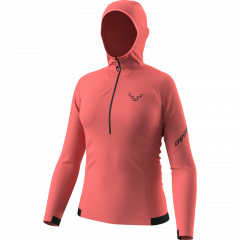Dynafit Traverse Thermal Hooded 1/2 Zip Women női pulóver