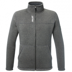 Millet CHAMONIX KNITWARM Jacket férfi cipzáras pulóver