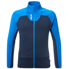 Millet KAMET GRID Jacket férfi cipzáras pulóver