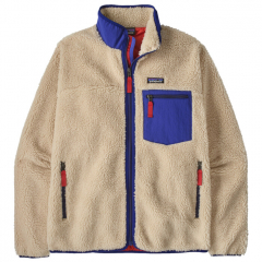 Patagonia Classic Retro-X Jacket férfi cipzáras pulóver