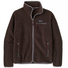 Patagonia Retro Pile Jacket férfi cipzáras pulóver