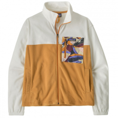 Patagonia Micro D Patch Pocket Jacket női cipzáras pulóver