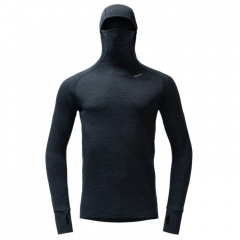 Devold EXPEDITION MERINO SILK HOODIE férfi kapucnis pulóver