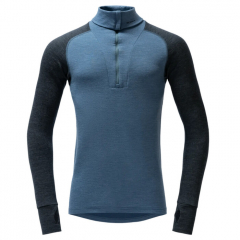Devold EXPEDITION MERINO SILK ZIP férfi pulóver