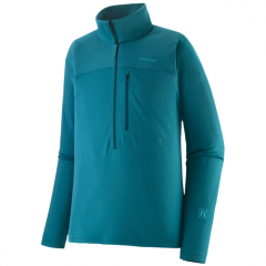 Patagonia R1 Ultralight 1/2 Zip férfi pulóver
