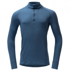 Devold DUO ACTIVE ZIP NECK férfi 3/4-es cipzáras pulóver