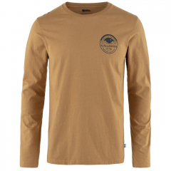 Fjällräven Forever Nature Badge LS T-Shirt férfi hosszú ujjú póló