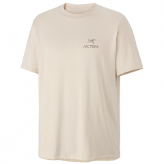 Arcteryx Kragg SL Cotton Bird Word SS férfi póló