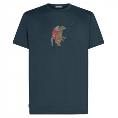 Icebreaker Merino 150 Tech Lite SS Tee Bear Catch férfi póló