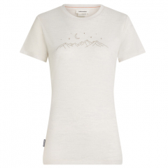 Icebreaker Merino 150 Tech Lite SS Tee Sparkling Sta női póló