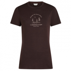 Icebreaker Merino 150 Tech Lite SS Tee Peace Pas női póló