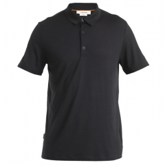 Icebreaker Merino 150 Tech Lite III SS Polo férfi galléros póló