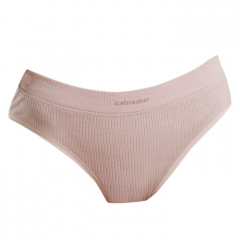 Icebreaker Merino Rib Lotus Hipster női bugyi