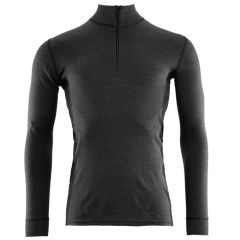 Aclima WarmWool Mock Neck shirt férfi hosszú ujjú póló