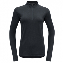 Devold BREEZE HALF ZIP NECK női hosszú ujjú póló