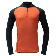 Devold DUO ACTIVE MERINO 205 Z.NECK férfi hosszú ujjú póló