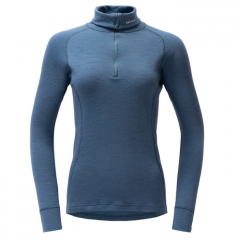 Devold DUO ACTIVE ZIP NECK női hosszú ujjú póló