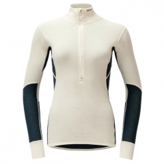 Devold WOOL MESH 190 ZIP NECK női hosszú ujjú póló