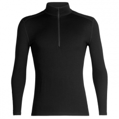 Icebreaker 260 Tech LS Half Zip férfi hosszú ujjú póló